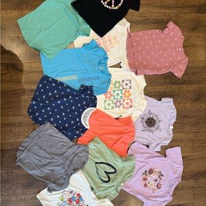 Colorful Kids T-Shirt Collection
